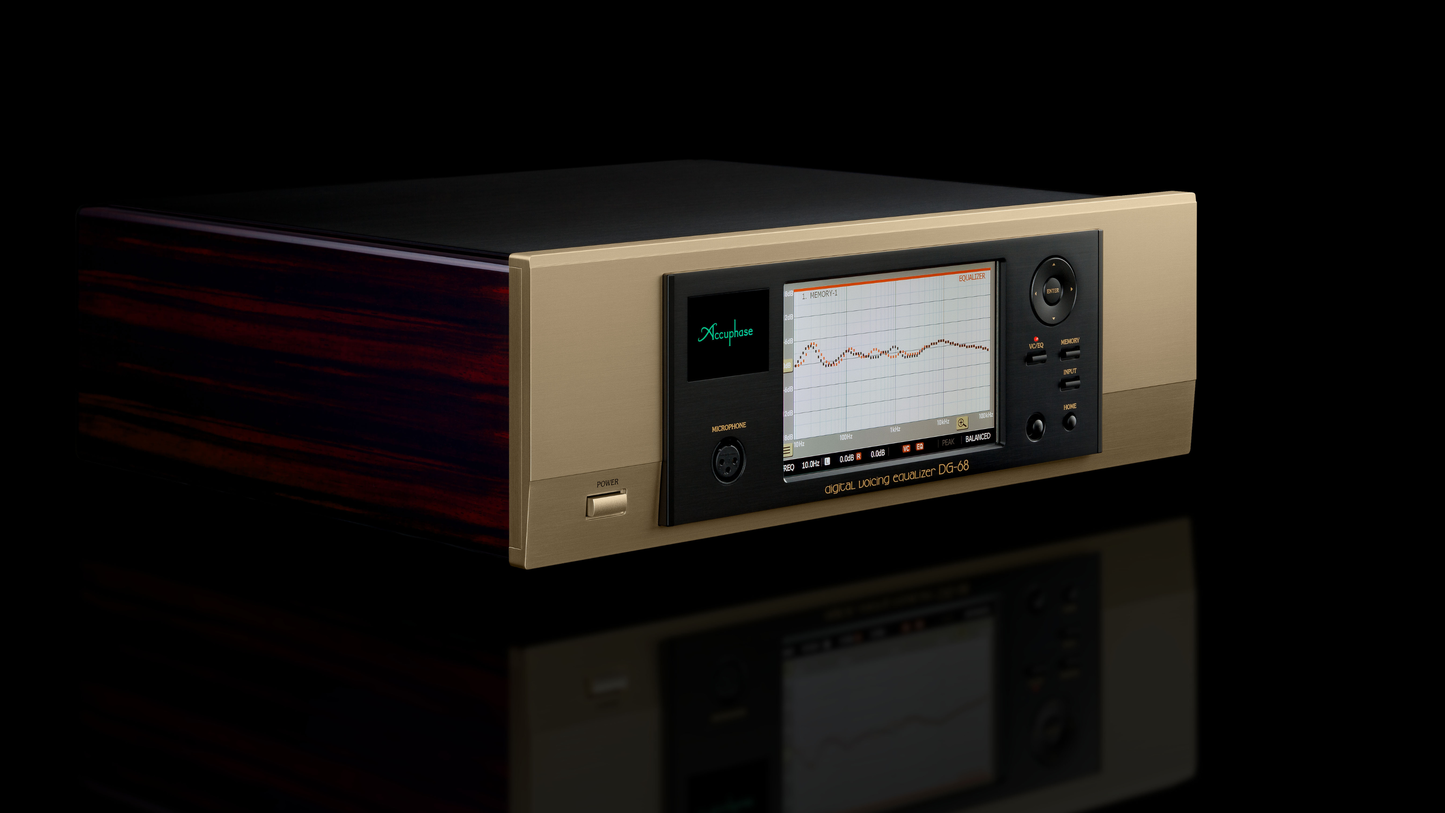 Accuphase DG-68 Digital Voicing Equalizer dealer in Timonium Maryland 