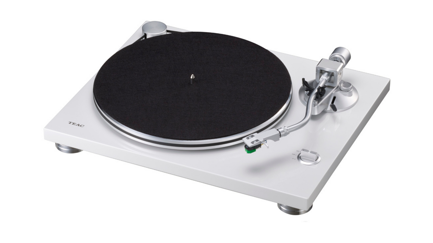 TEAC Audio TN-3B-SE Manual Belt-Drive Turntable White