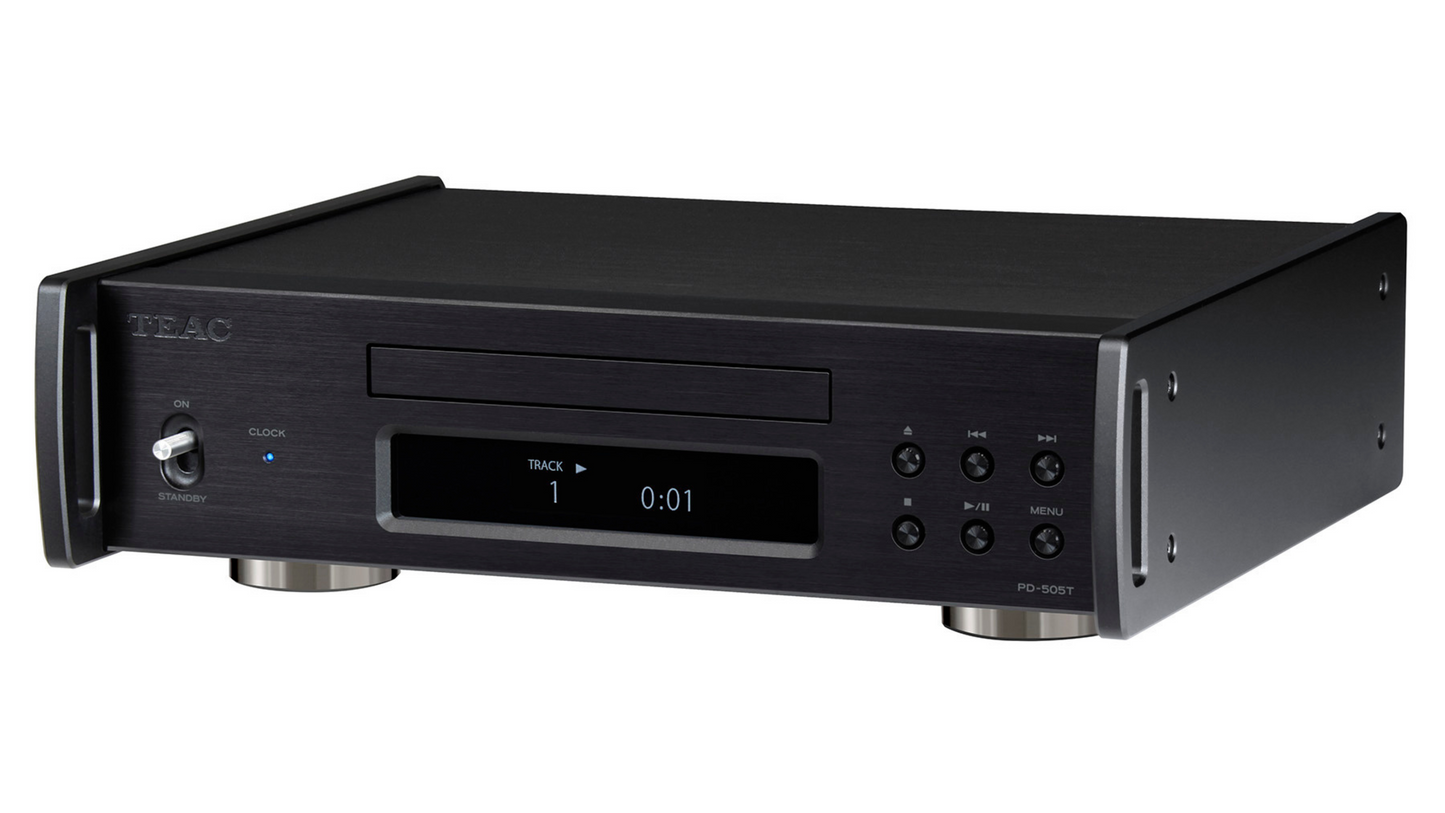 TEAC Audio PD-505T CD Transport Black