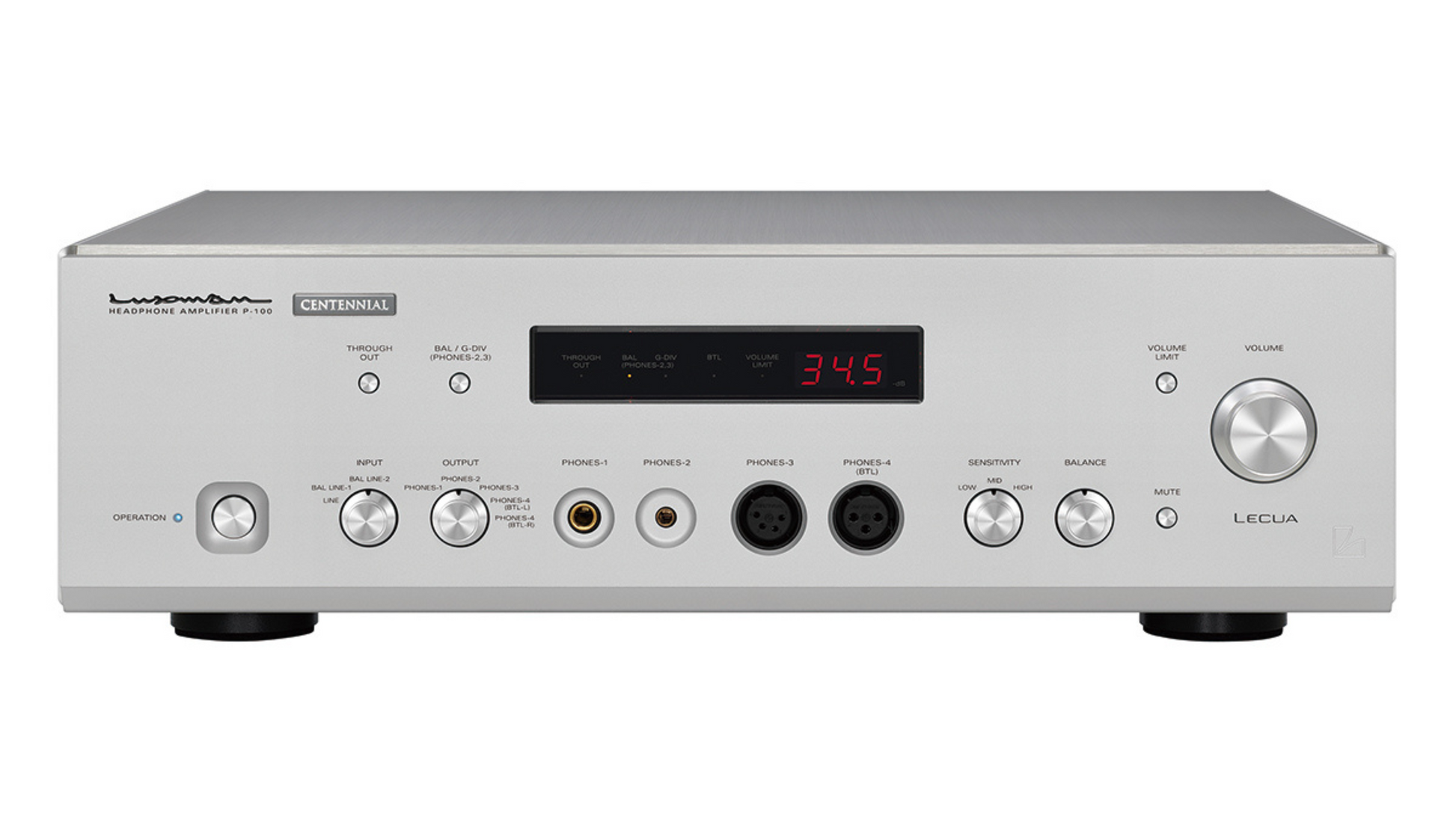 Luxman P-100 Centennial Headphone Amplifier, Luxury HiFi Dealer in Timonium Maryland