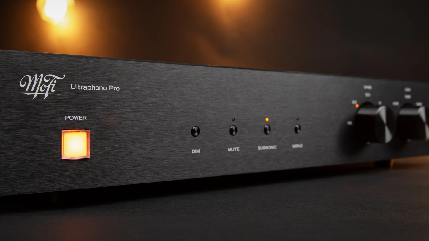 MoFi Electronics UltraPhono Pro MM/MC Phono Preamplifier dealer in Timonium Maryland 