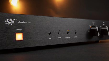 MoFi Electronics UltraPhono Pro MM/MC Phono Preamplifier dealer in Timonium Maryland 