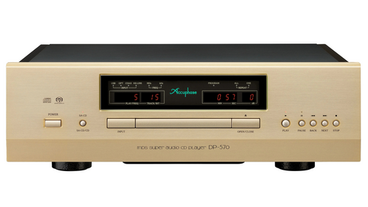 Accuphase DP-570 MDS SA-CD Player, Luxury HiFi Dealer in Timonium Maryland