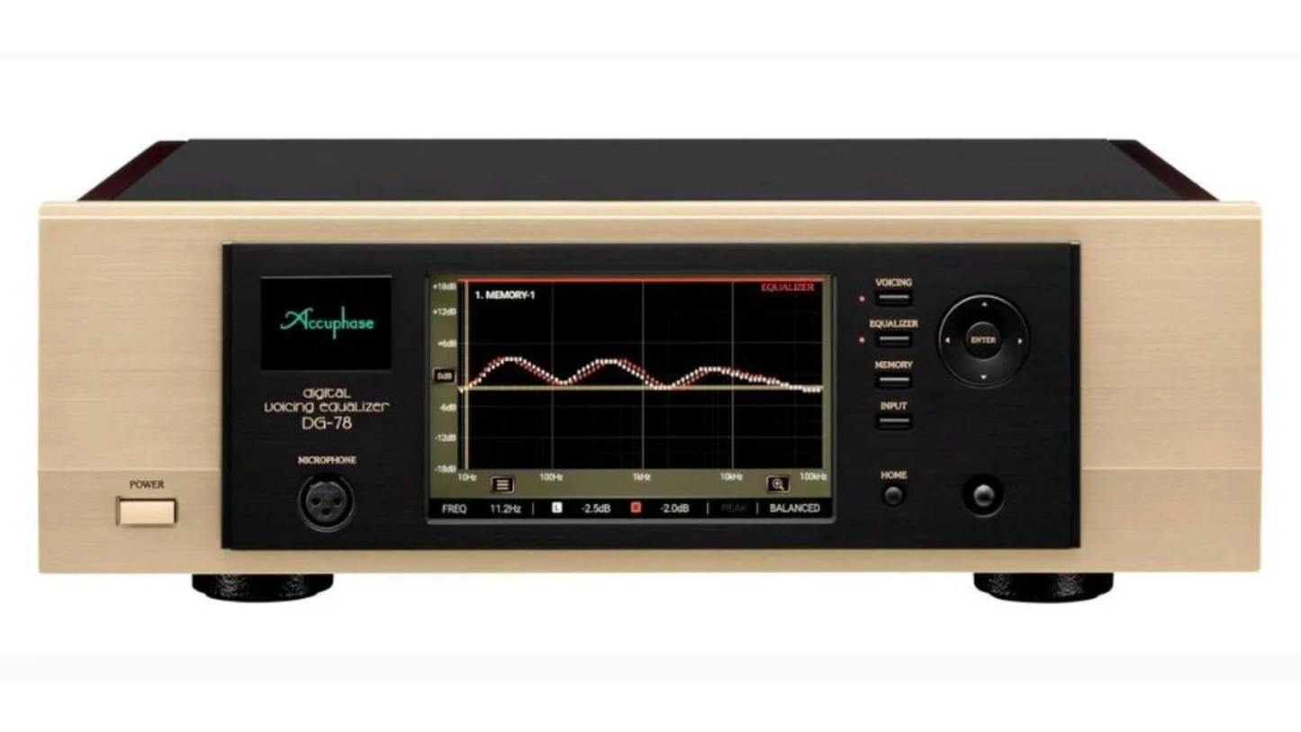 Accuphase DG-68 Digital Voicing Equalizer dealer in Timonium Maryland 