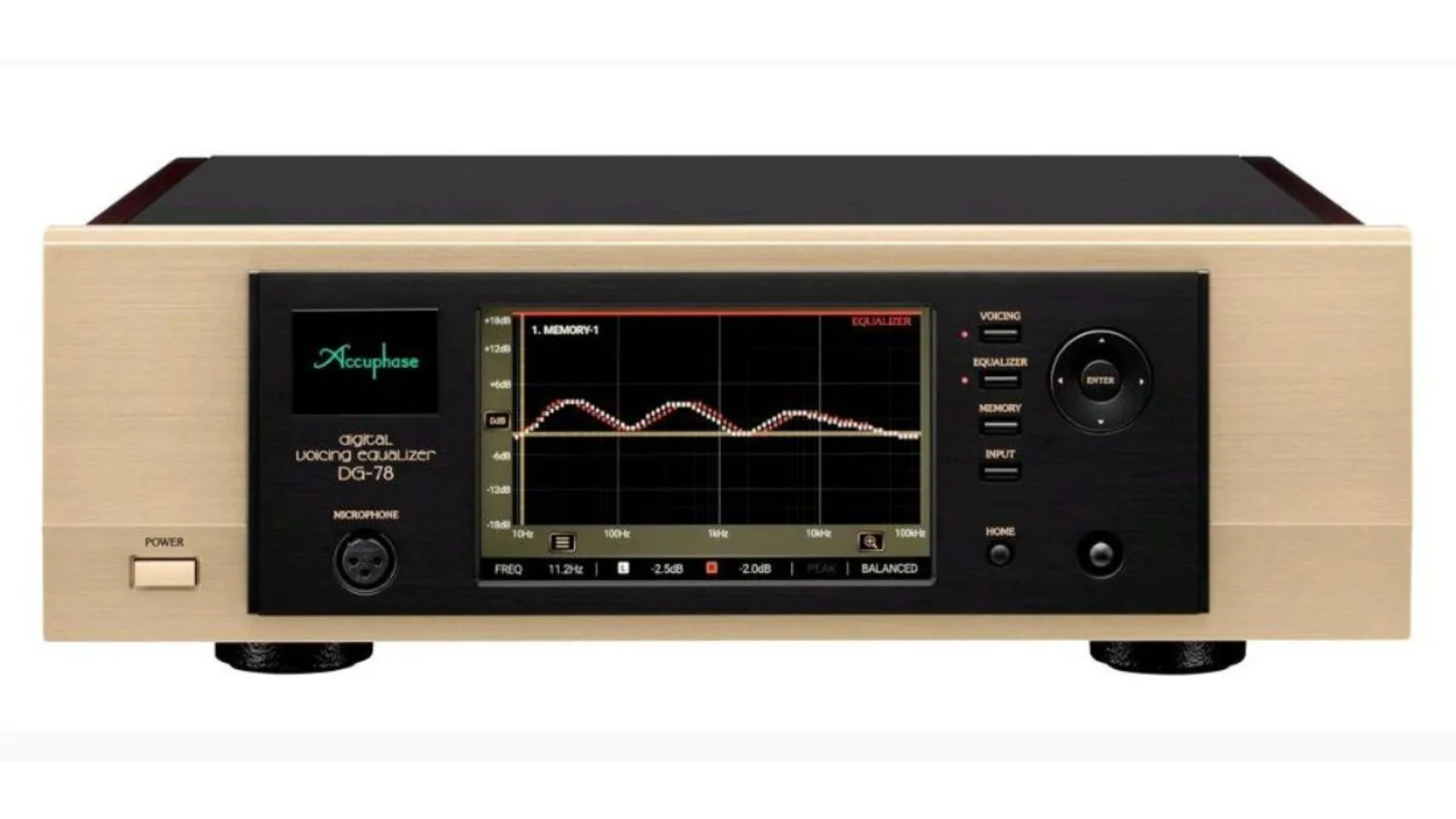 Accuphase DG-68 Digital Voicing Equalizer dealer in Timonium Maryland 