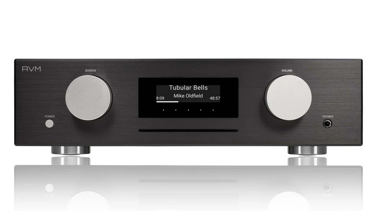 AVM Evolution CS 3.3 Streaming CD Receiver, Luxury HiFi Dealer in Timonium Maryland 