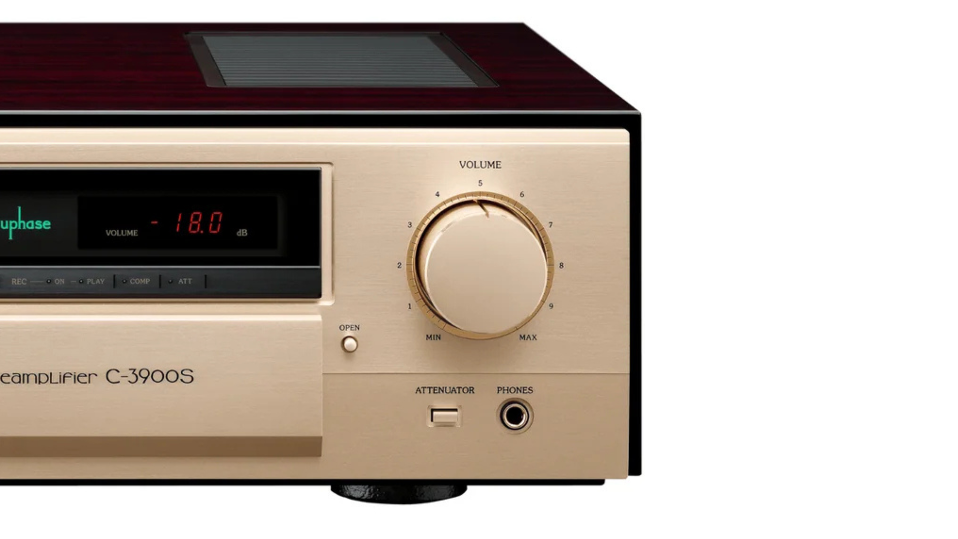 Accuphase C-3900S Precision Stereo Preamplifier dealer in Timonium Maryland 