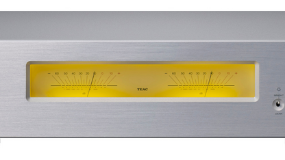 TEAC Audio AP-701 Stereo Power Amplifier Silver