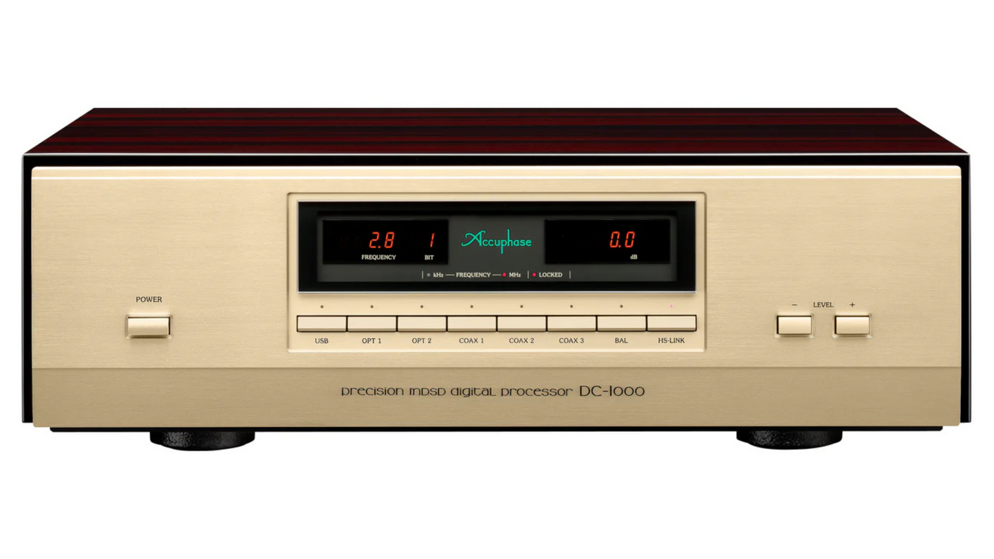 Accuphase DC-1000 Precision MDSD Digital Processor, Luxury HiFI Dealer in Timonium Maryland 