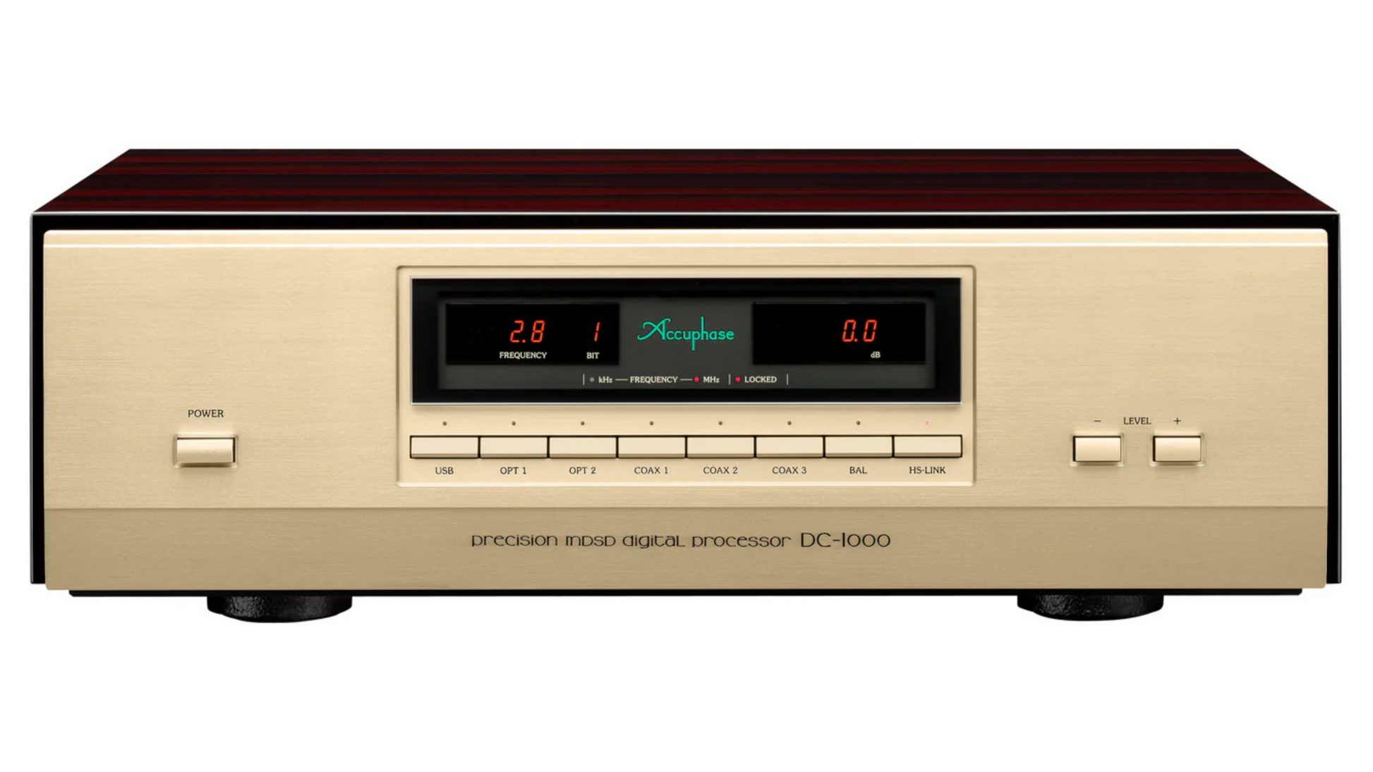 Accuphase DC-1000 Precision MDSD Digital Processor, Luxury HiFI Dealer in Timonium Maryland 
