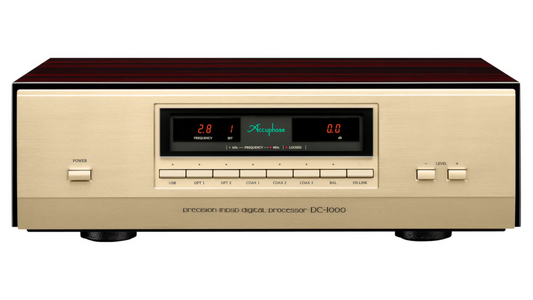 Accuphase DC-1000 Precision MDSD Digital Processor, Luxury HiFI Dealer in Timonium Maryland 