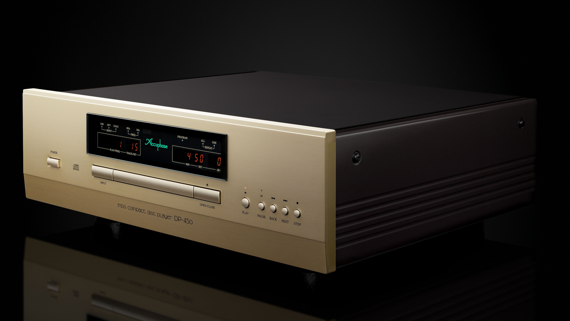 Accuphase DP-450 MDS CD Player dealer in Timonium Maryland 