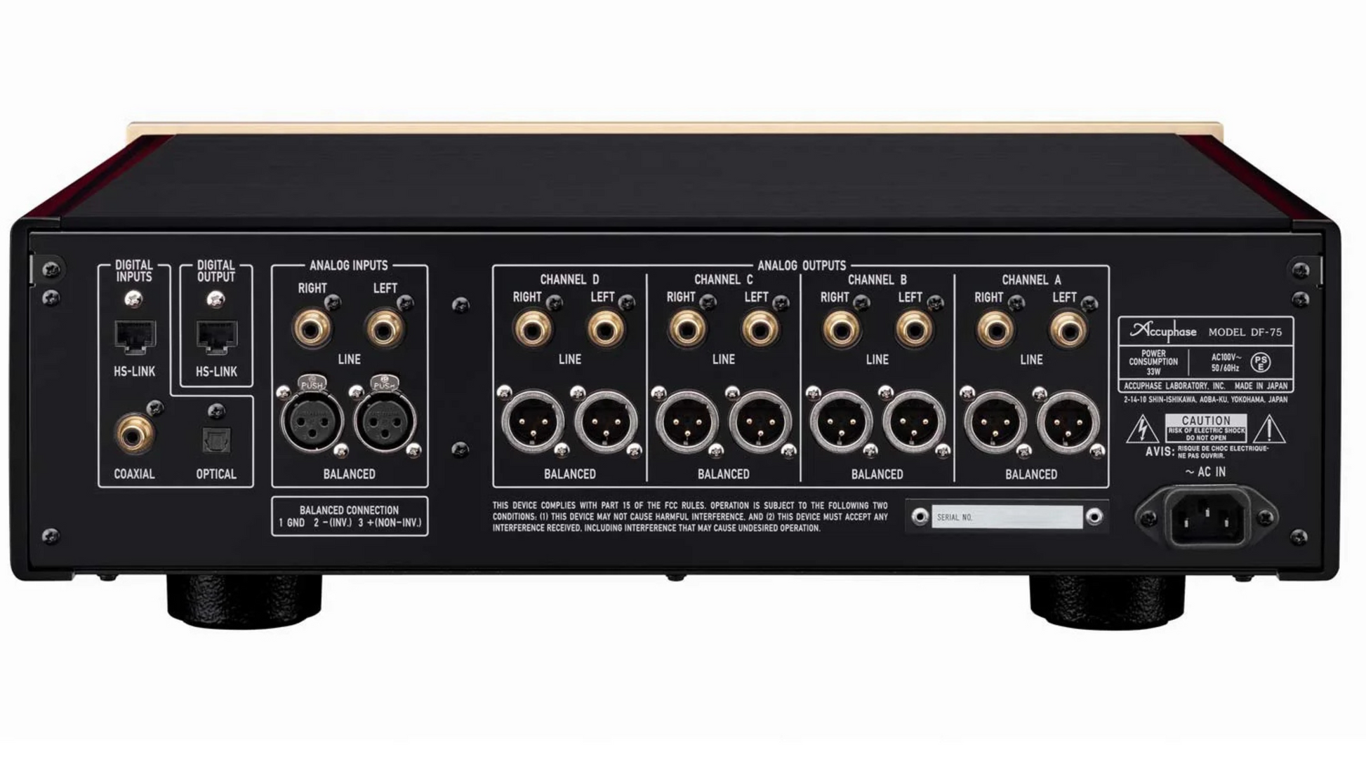 Accuphase DF-75 Digital Frequency Dividing Network, Luxury HiFi Dealer in Timonium Maryland 