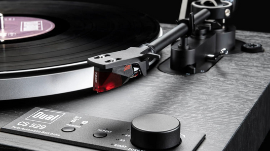Dual Genuine OEM Turntable Headshell Black for CS418/429/518/529/618