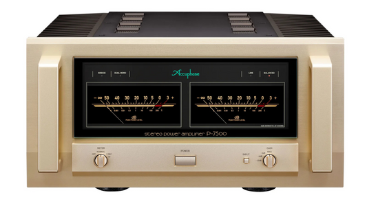 Accuphase P-7500 Stereo Power Amplifier, Luxury HiFi Dealer in Timonium Maryland 