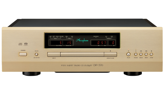Accuphase DP-570 MDS SA-CD Player dealer in TImonium Maryland 