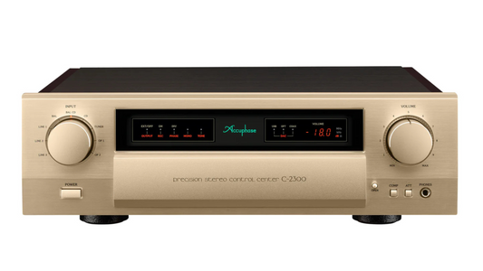 Accuphase C-2300 Precision Stereo Control Center, Luxury HiFI Dealer in Timonium Maryland 