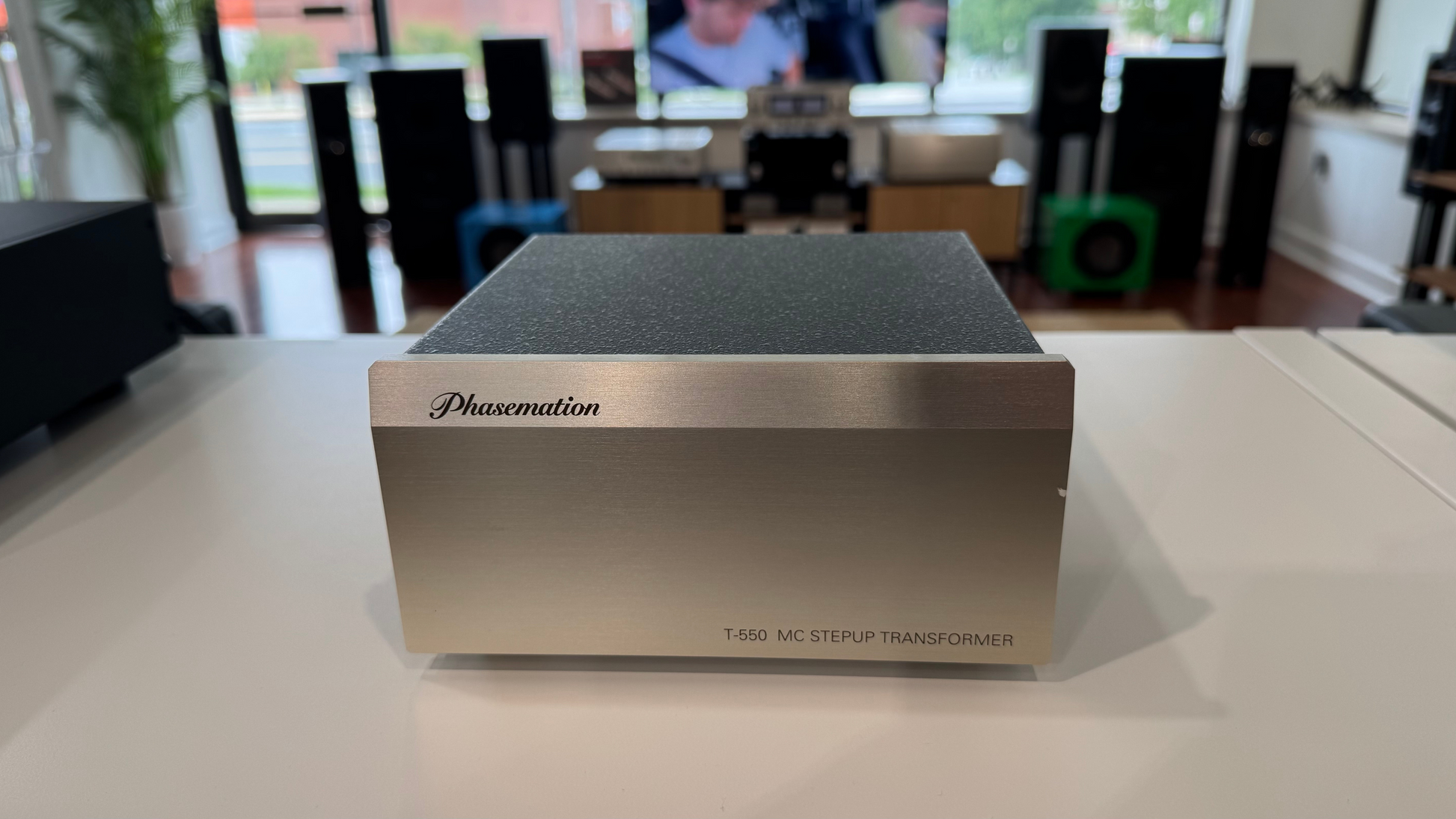 Phasemation T-550 MC Stepup Transformer