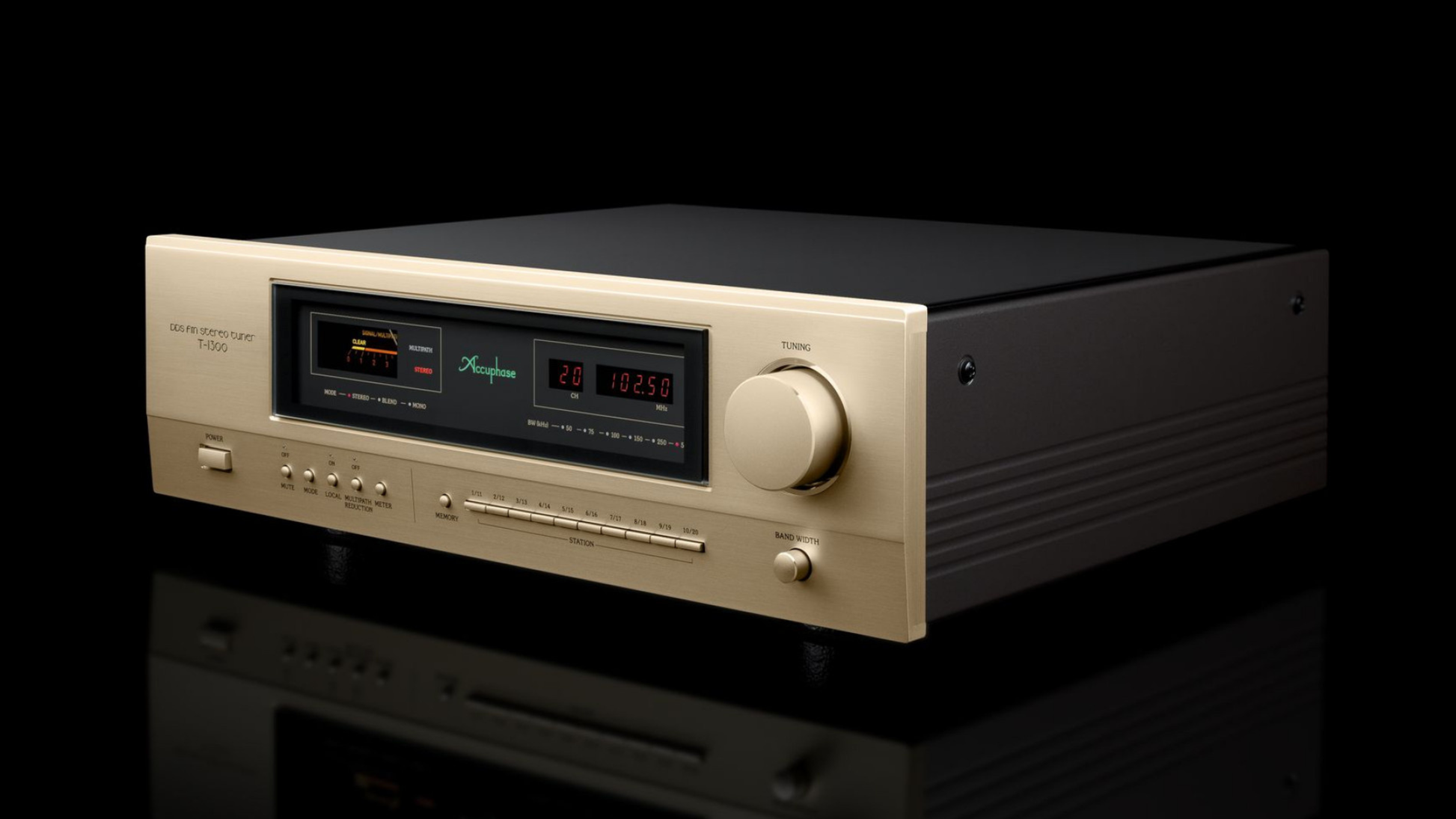 Accuphase T-1300 DDS FM Stereo Tuner, Luxury HiFi Dealer in Timonium Maryland