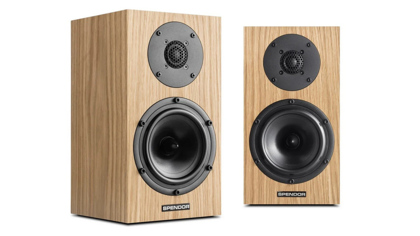Spendor A1.2 Bookshelf Loudspeaker - Pair, Luxury HiFi Dealer in Timonium Maryland 