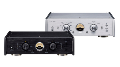 TEAC Audio PE-505 Fully-Balanced Phono Amplifier Silver