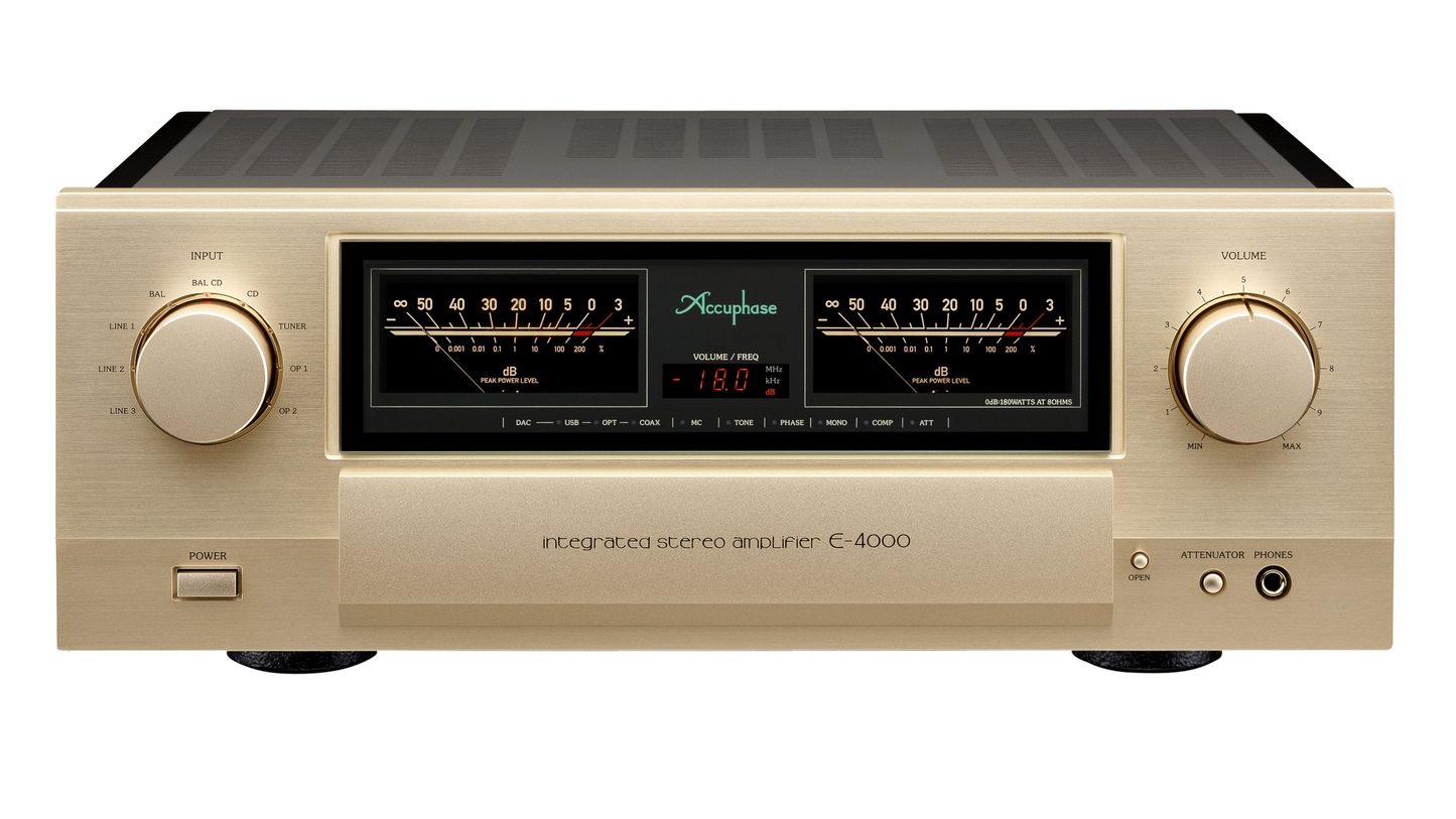 Accuphase E-4000, hi end Integrated Amplifier dealer in Timonium Maryland 