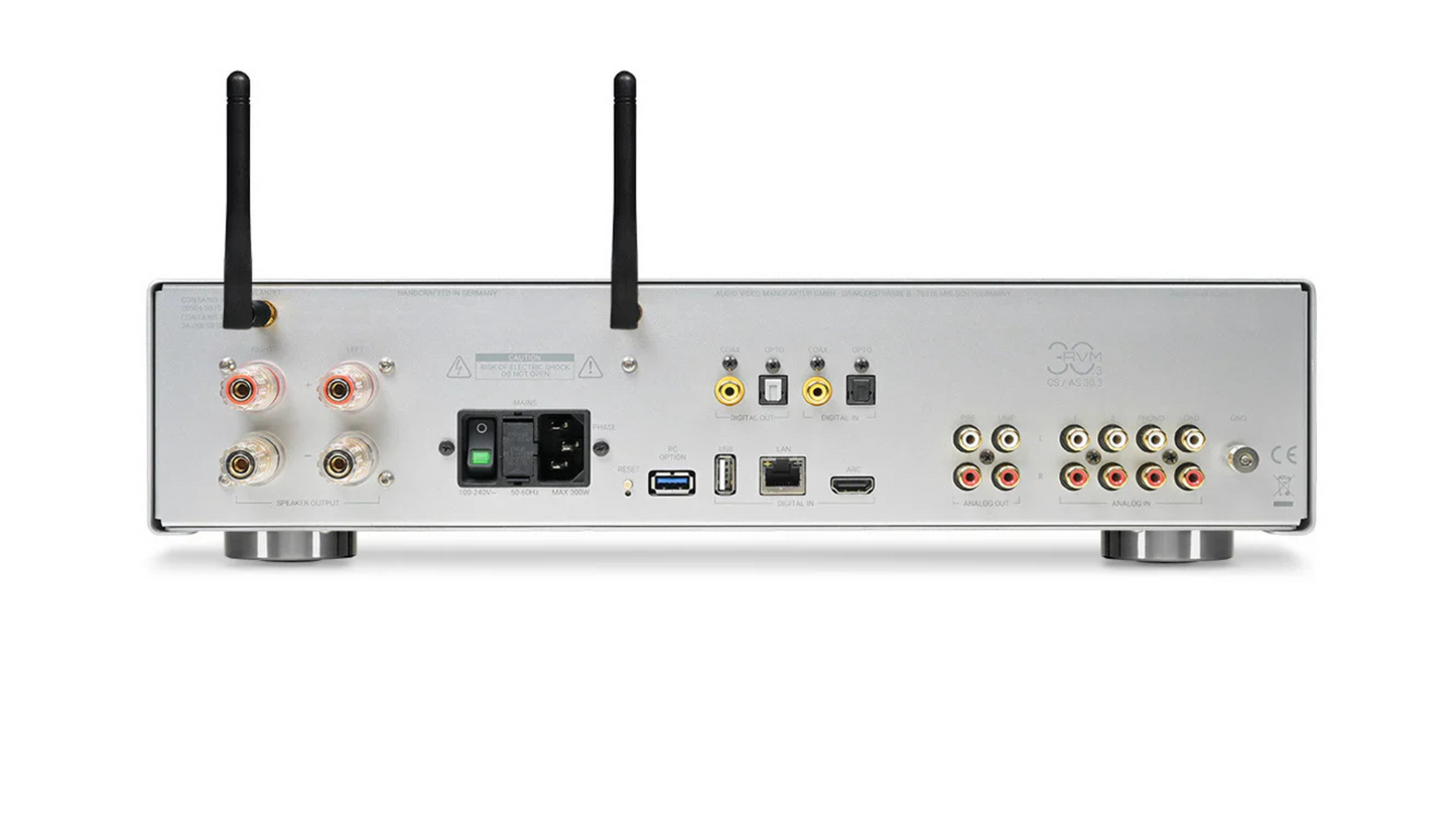 AVM AS 30.3 Integrated Streaming Amplifier