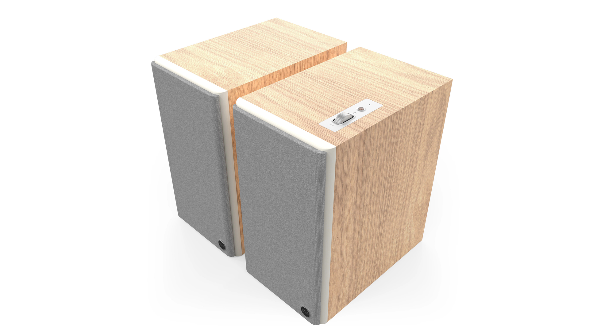 Klipsch The Sevens II Powered Stereo Speakers with HDMI ARC, Built-In Phono Preamp, and Bluetooth — Pair