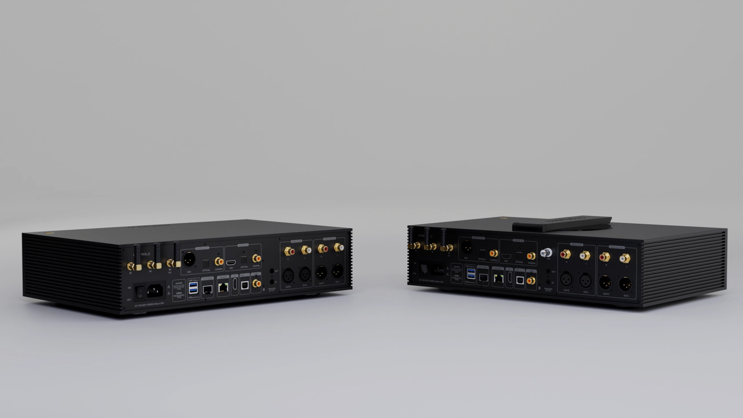EverSolo DMP-A8 Gen 2 Music Streamer, DAC & Preamplifier