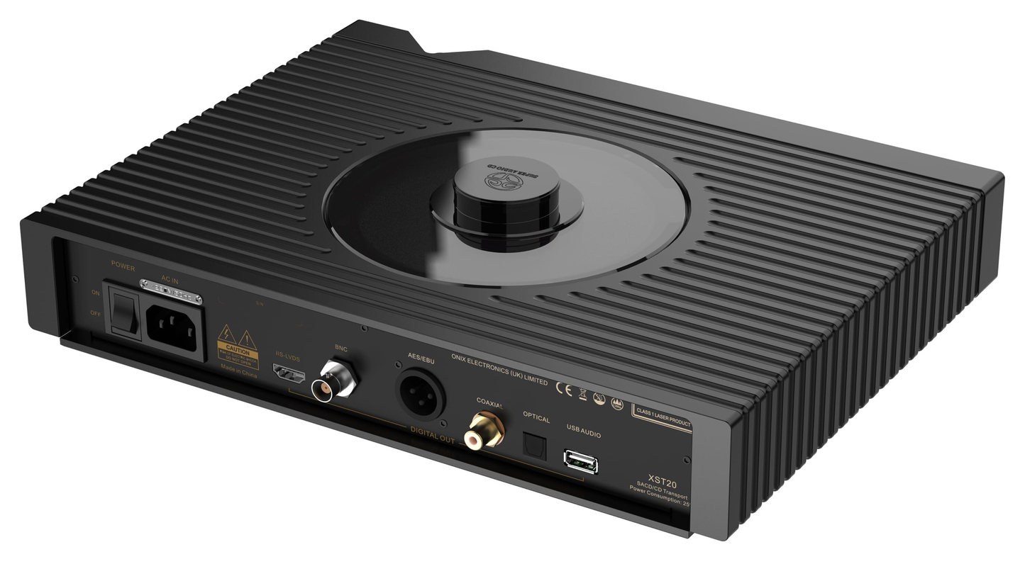 Shanling Onix Zenith XST20 SACD/CD Transport dealer in Timonium Maryland 