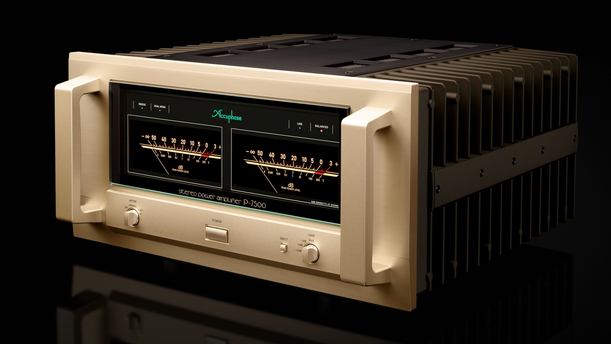 Accuphase P-7500, hi end Stereo Power Amplifier dealer in TImonium Maryland 