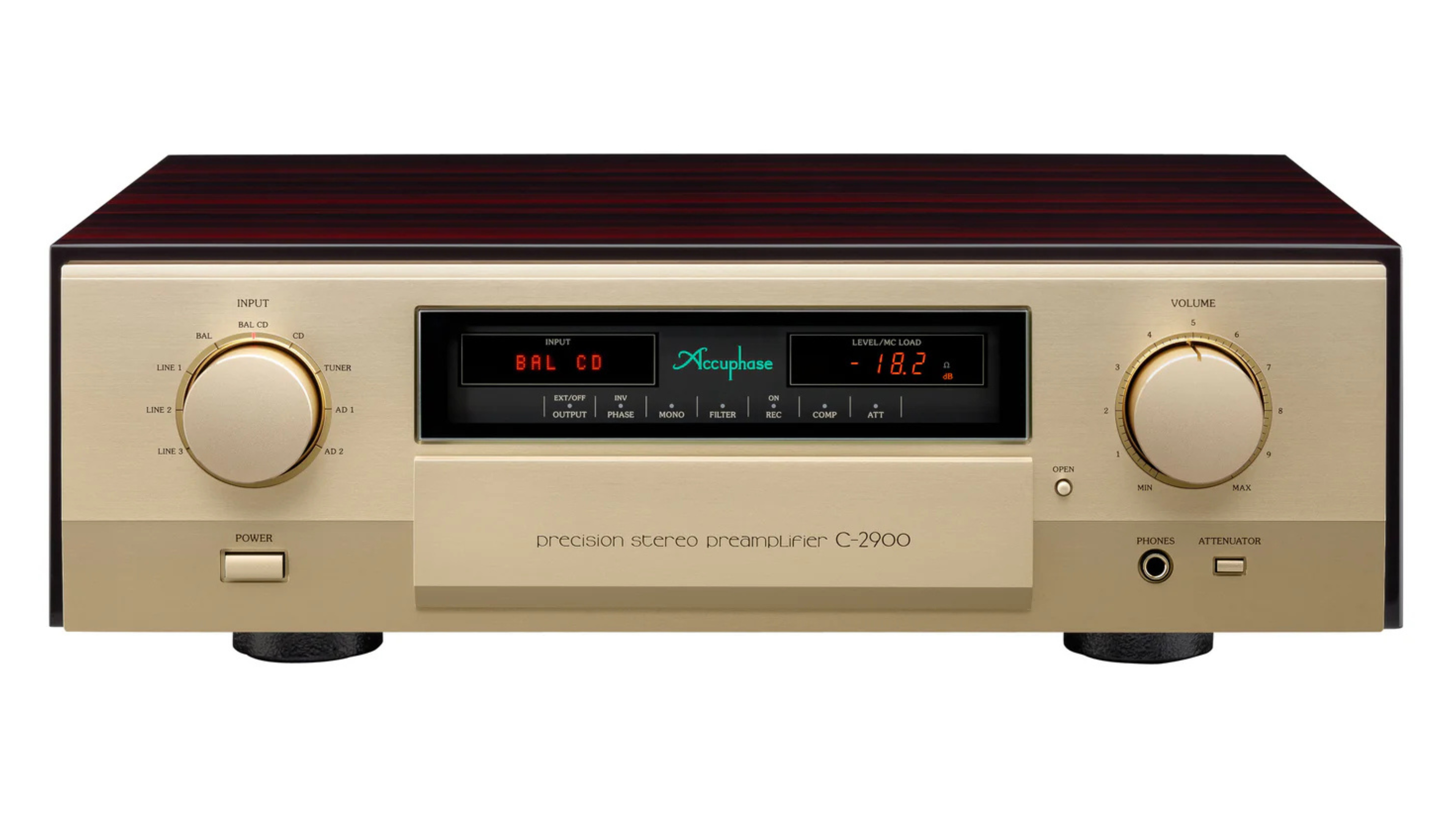 Accuphase C-2900 - Thumbnail 2