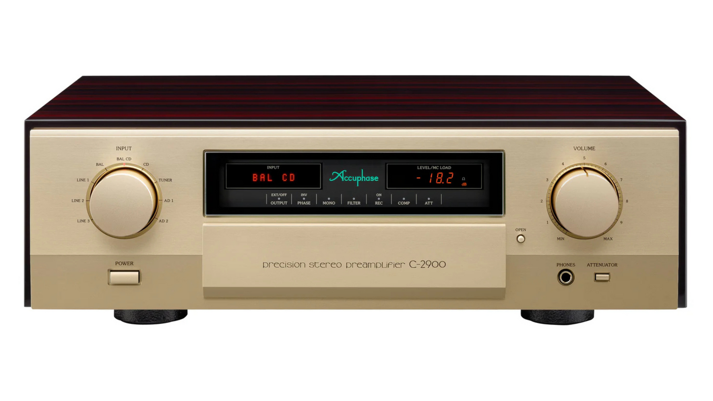 Accuphase C-2900 Precision Stereo Preamplifier, Luxury HiFi Dealer in Timonium Maryland