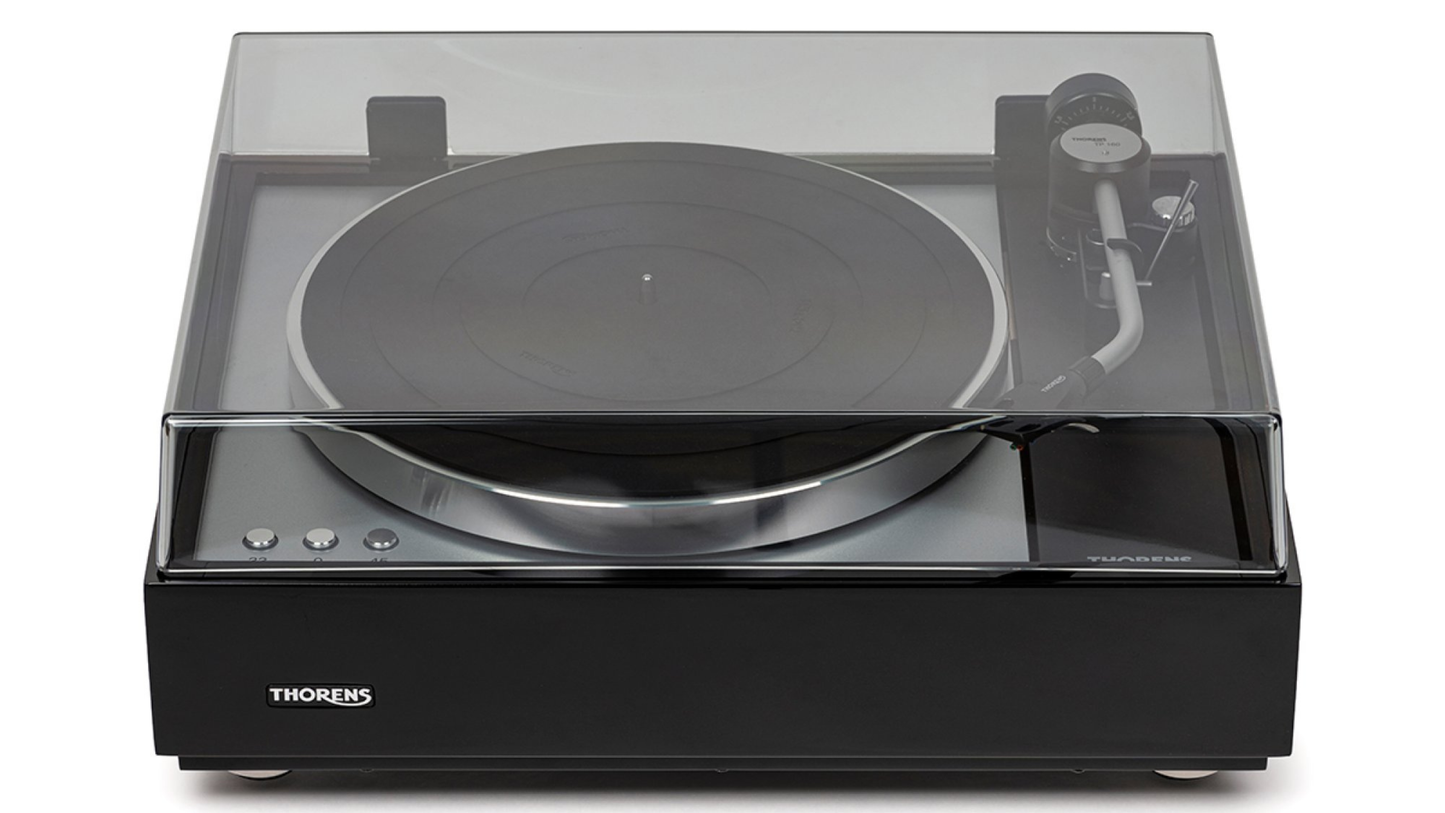 Thorens TD 1600 Turntable w/ TP 160 Tonearm high end dealer in Timonium Maryland 