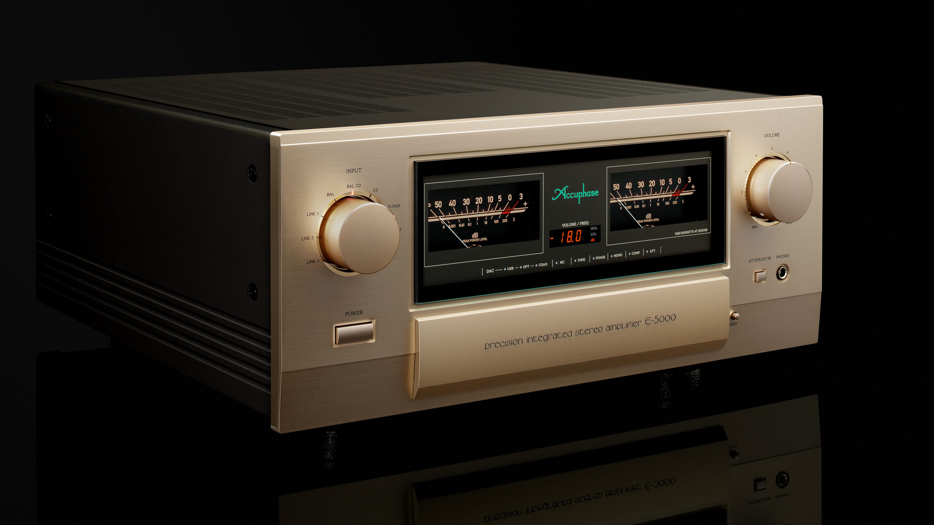 Accuphase E-5000 Amplifier - Thumbnail 4
