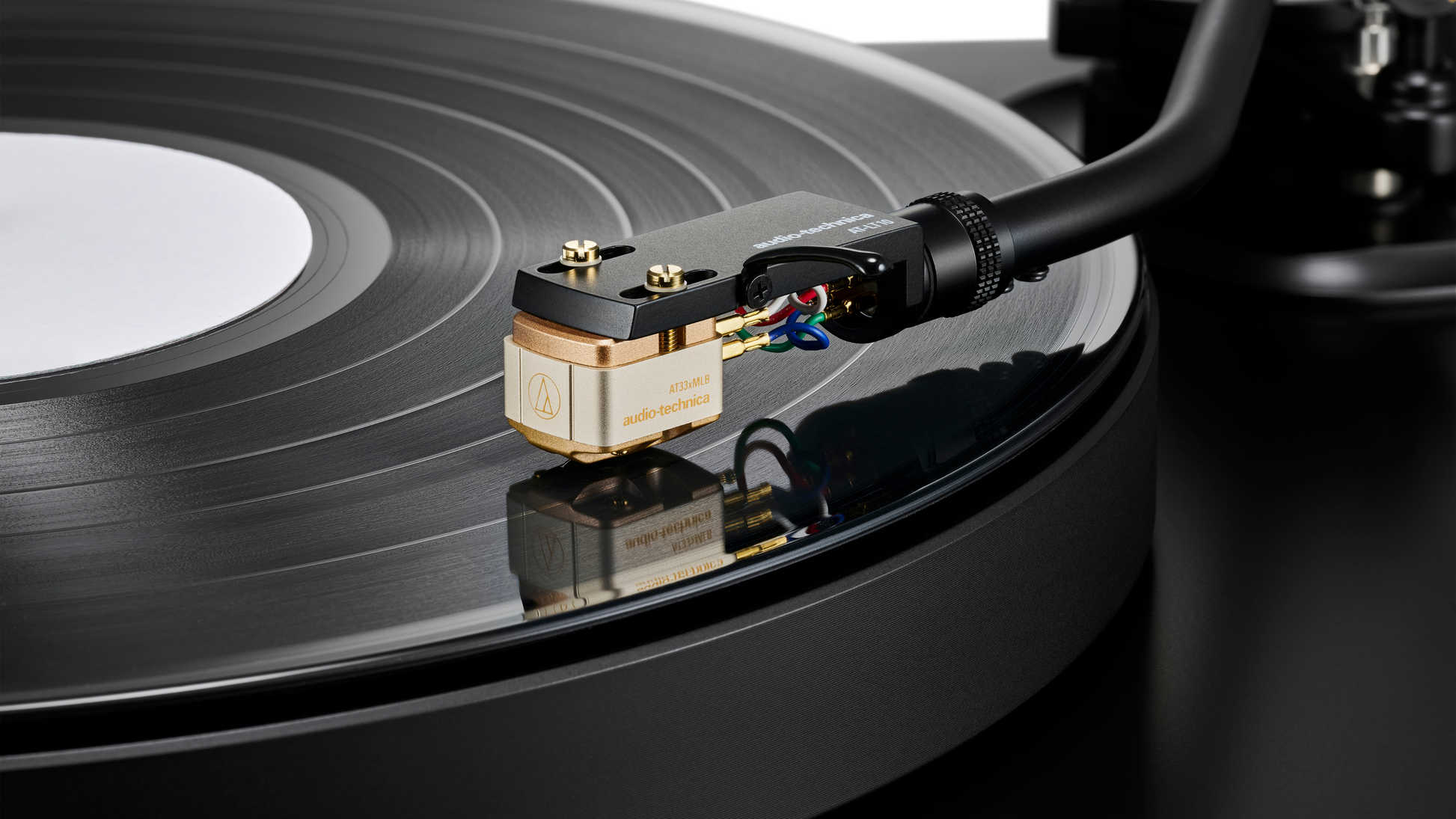 Audio Techncia AT33xMLB, Hi End Moving Coil Cartidge Dealer in Timonium Maryland 