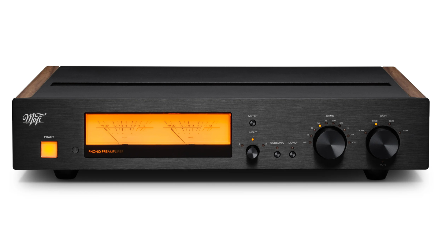 MoFi Electronics MasterPhono MM/MC Phonostage Preamplifier