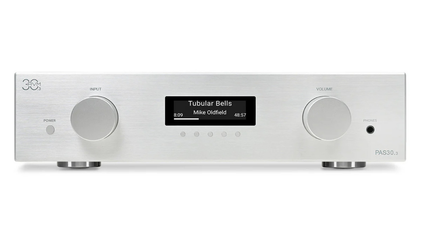 AVM 30 PAS 30.3 Streaming Preamplifier, luxury hifi dealer in Timonium Maryland 