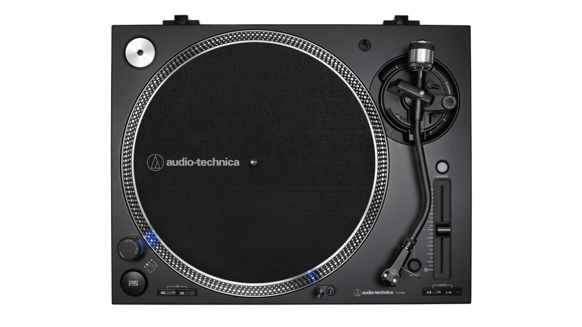 Audio-Technica AT-LP140XP Professional Direct-Drive Turntable