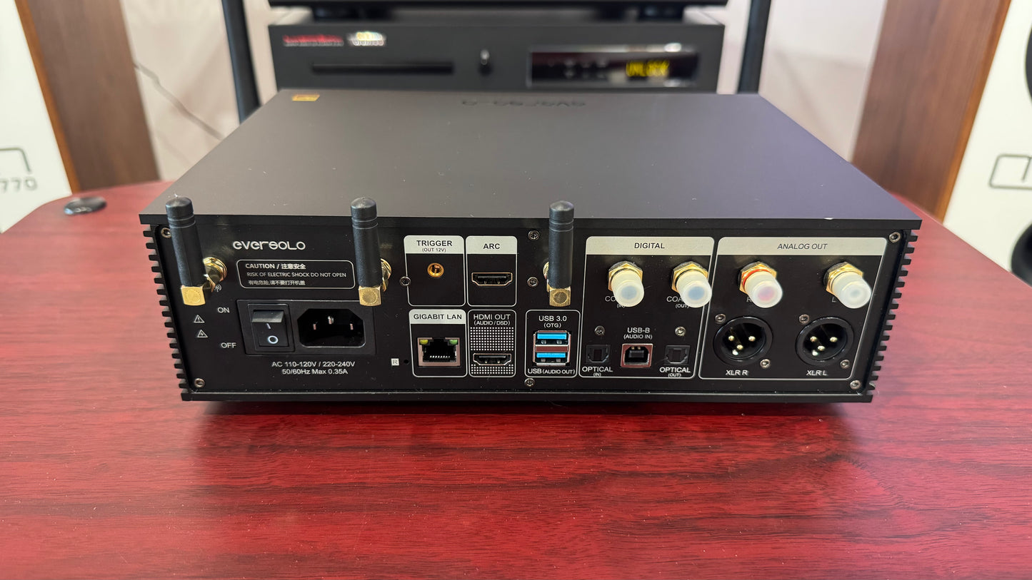 EverSolo DMP-A6 Gen 2 Network Streamer, DAC & Preamplifier (USED)
