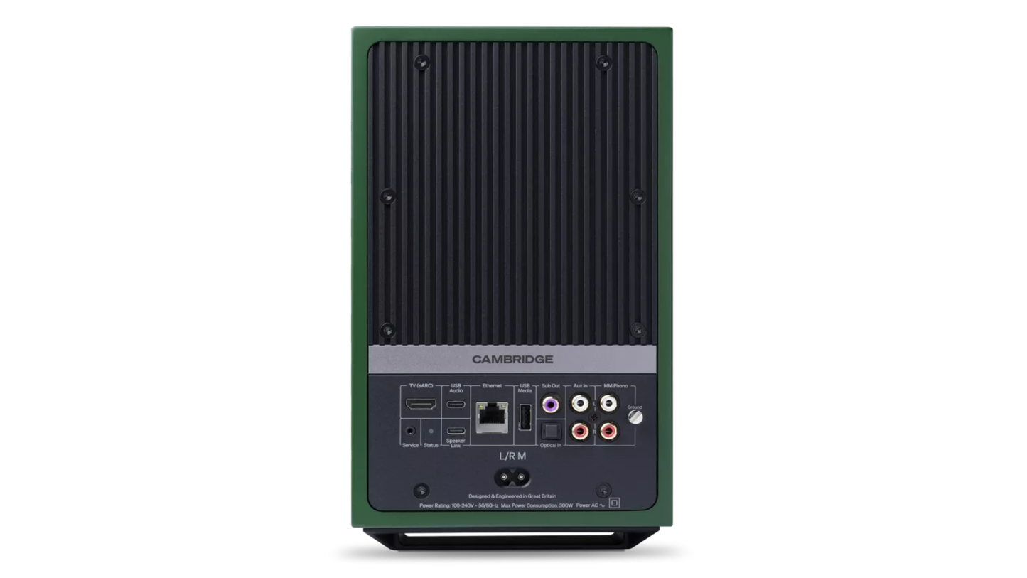 Cambridge Audio L/R M - Compact Active Stereo Streaming Speakers delaer in Timonium Maryland 