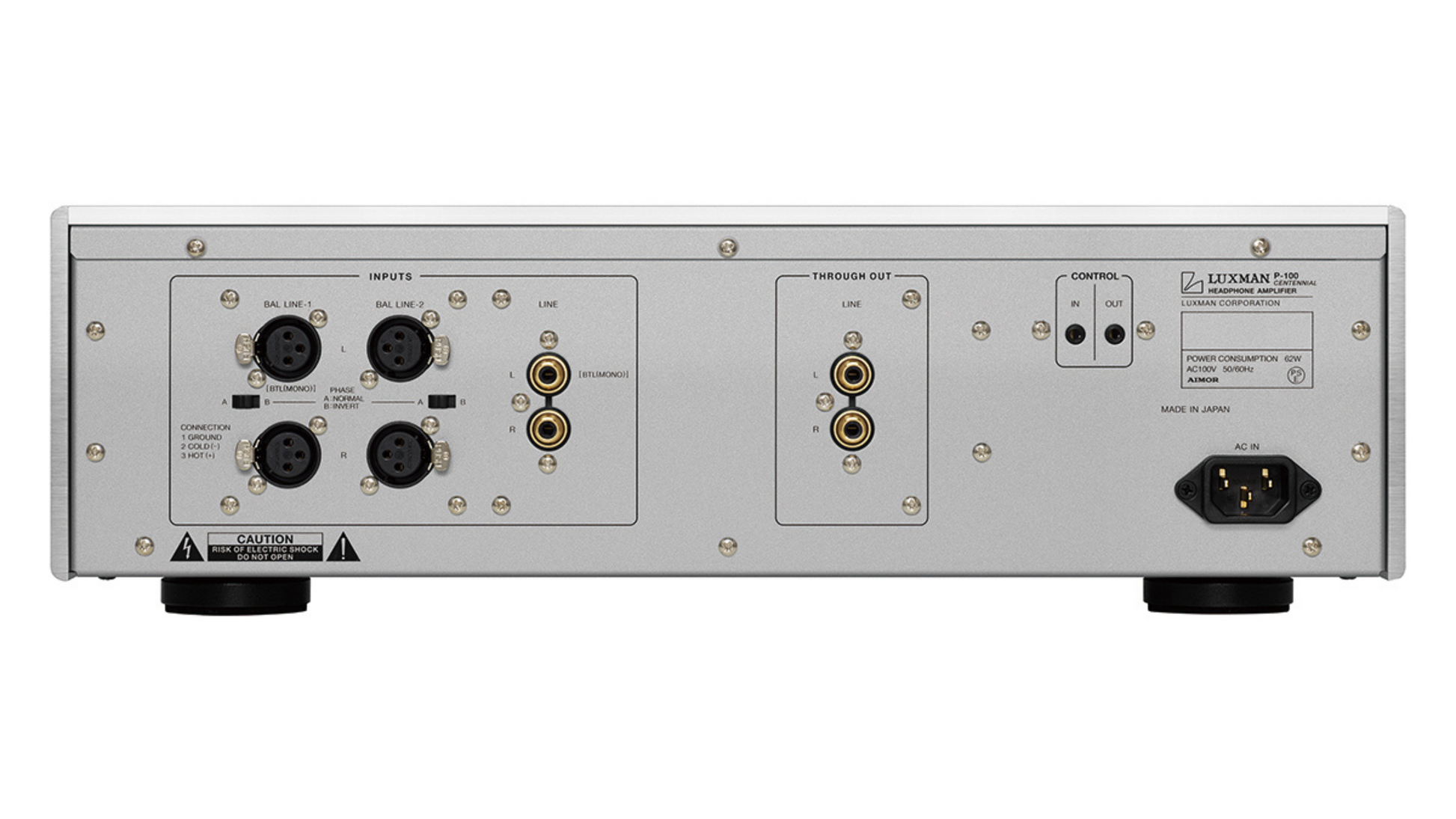 Luxman P-100 Centennial Headphone Amplifier, Luxury HiFi Dealer in Timonium Maryland
