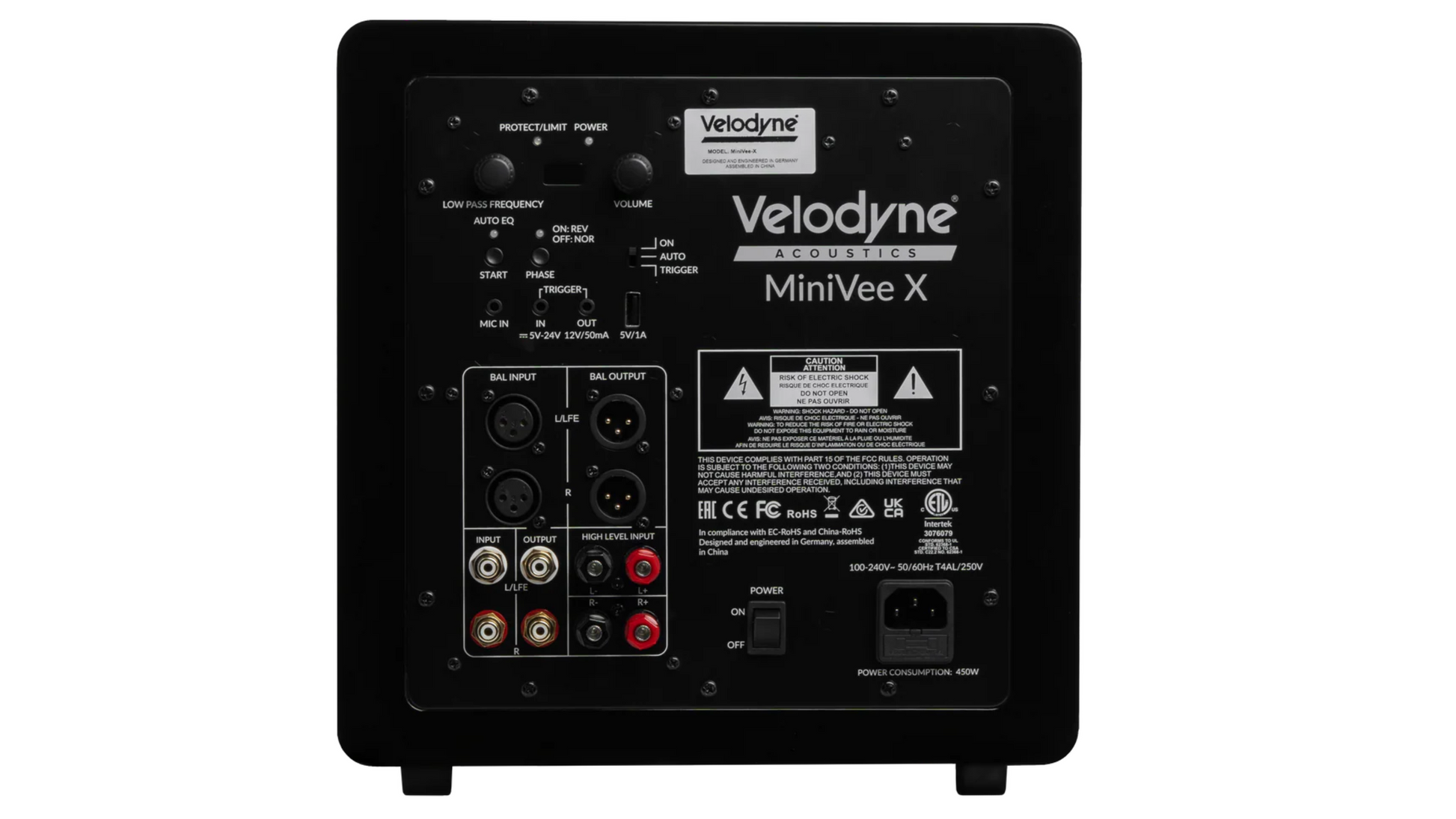 Velodyne Acoustics MiniVee X