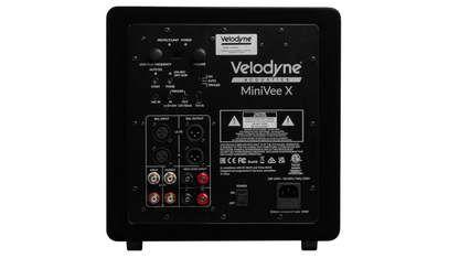 Velodyne Acoustics MiniVee X