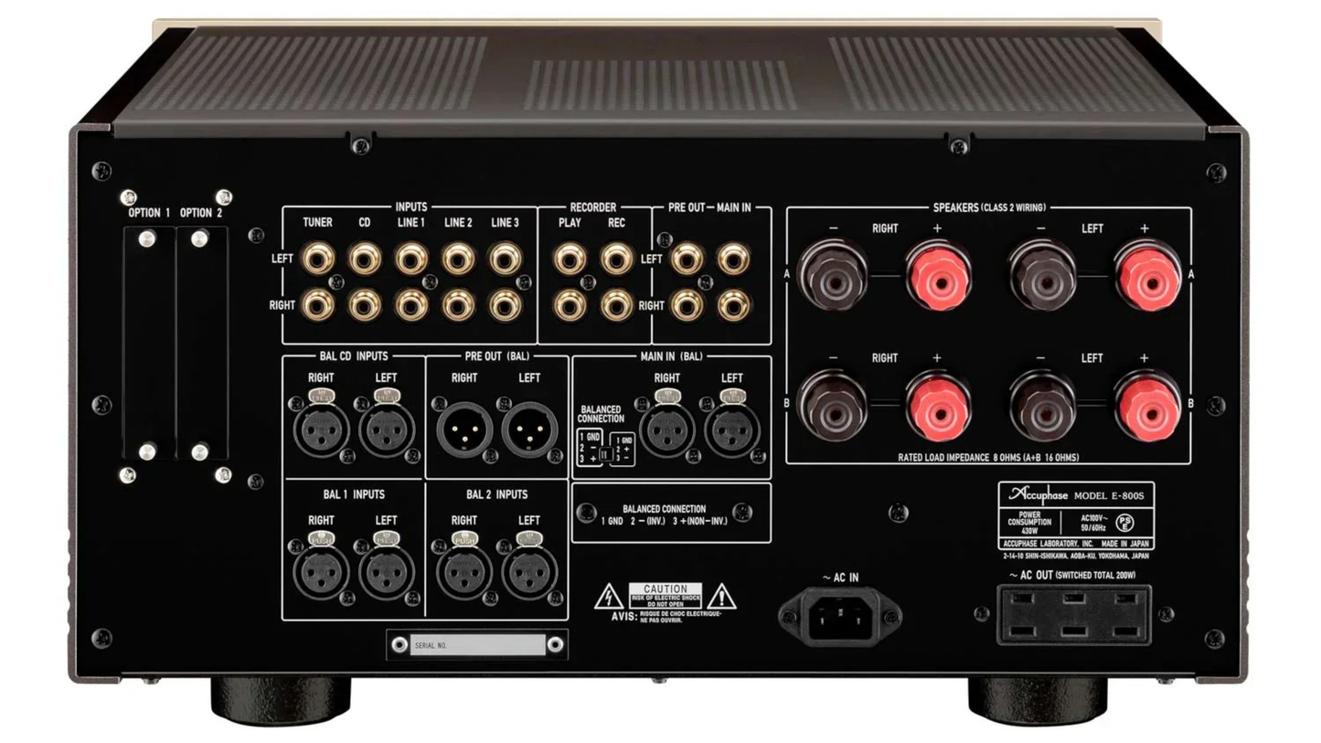 Accuphase E-800S Integrated Amplifier