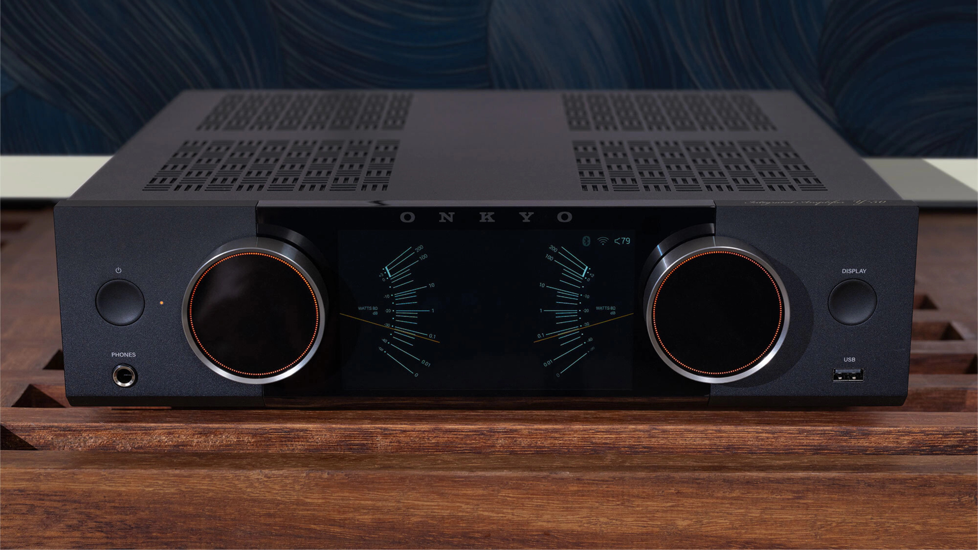 Onkyo Muse Y 50 Network Streamer and Integrated Amplifier