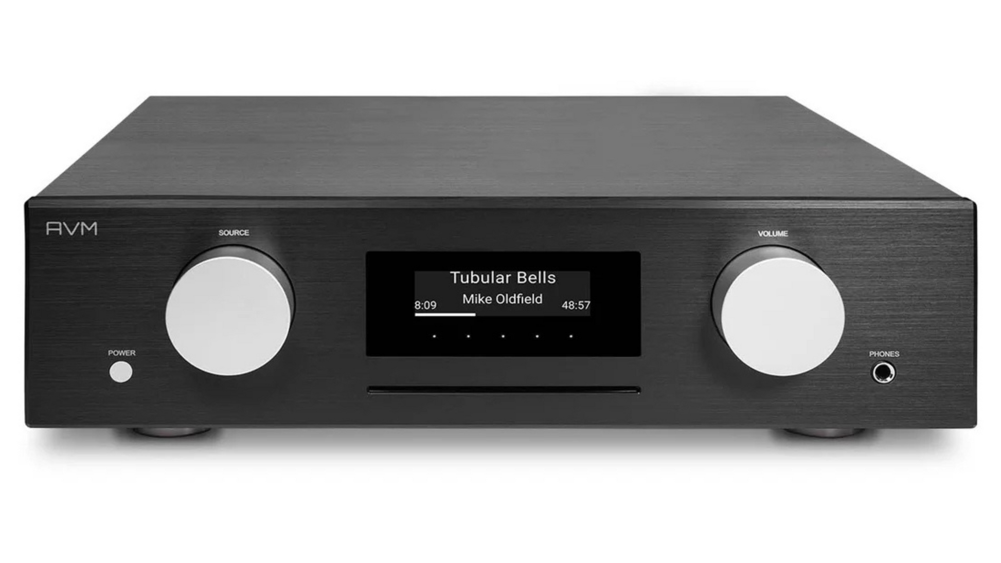 AVM Evolution CS 3.3 Streaming CD Receiver, Luxury HiFi Dealer in Timonium Maryland 