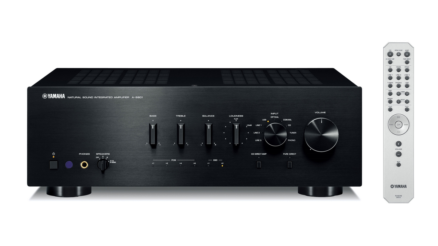 Yamaha A-S801 Integrated Amplifier, Luxury HiFi Dealer in Timonium Maryland 