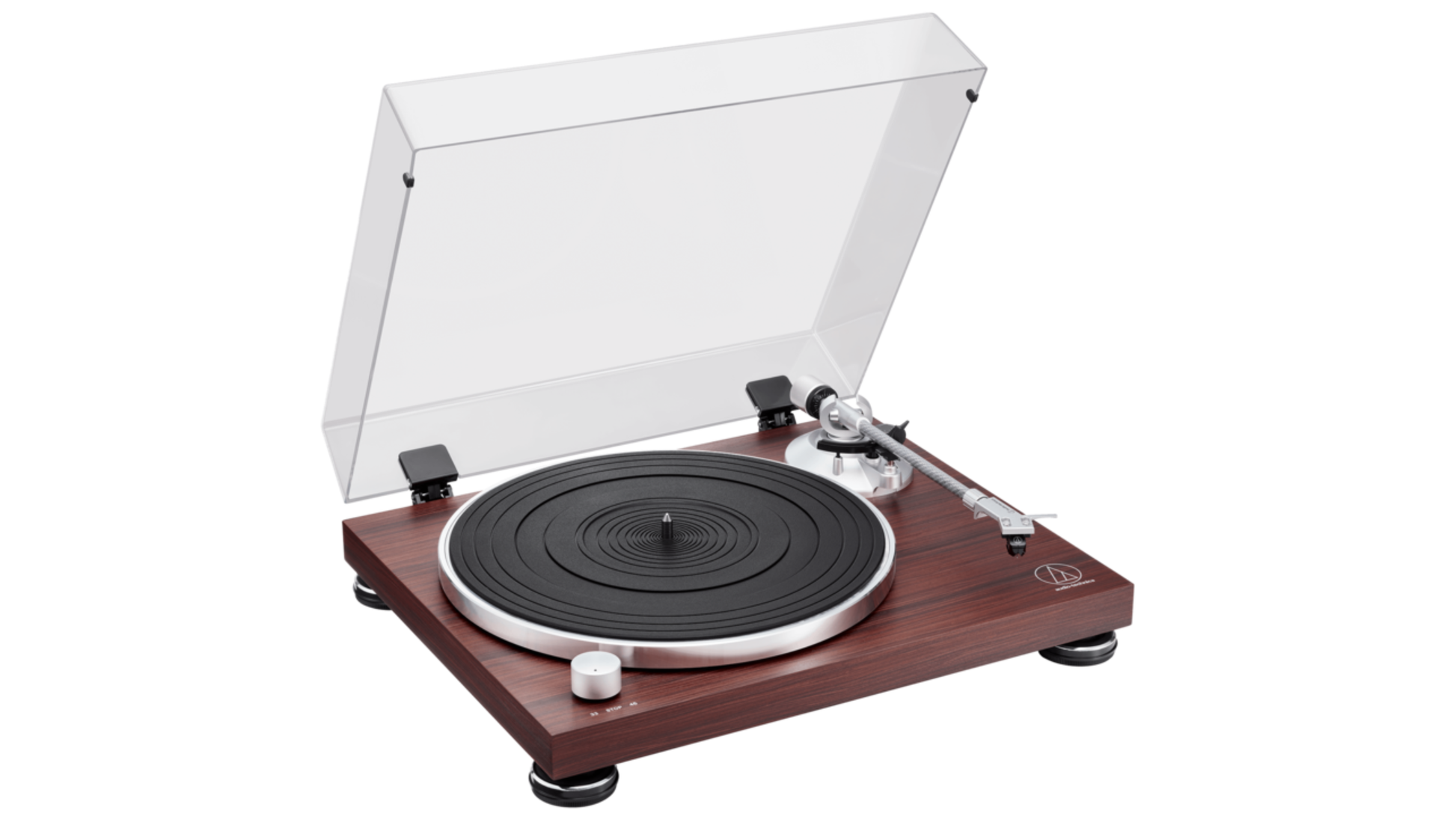 Audio-Technica AT-LPW50BT-RW Wireless Belt-Drive Turntable