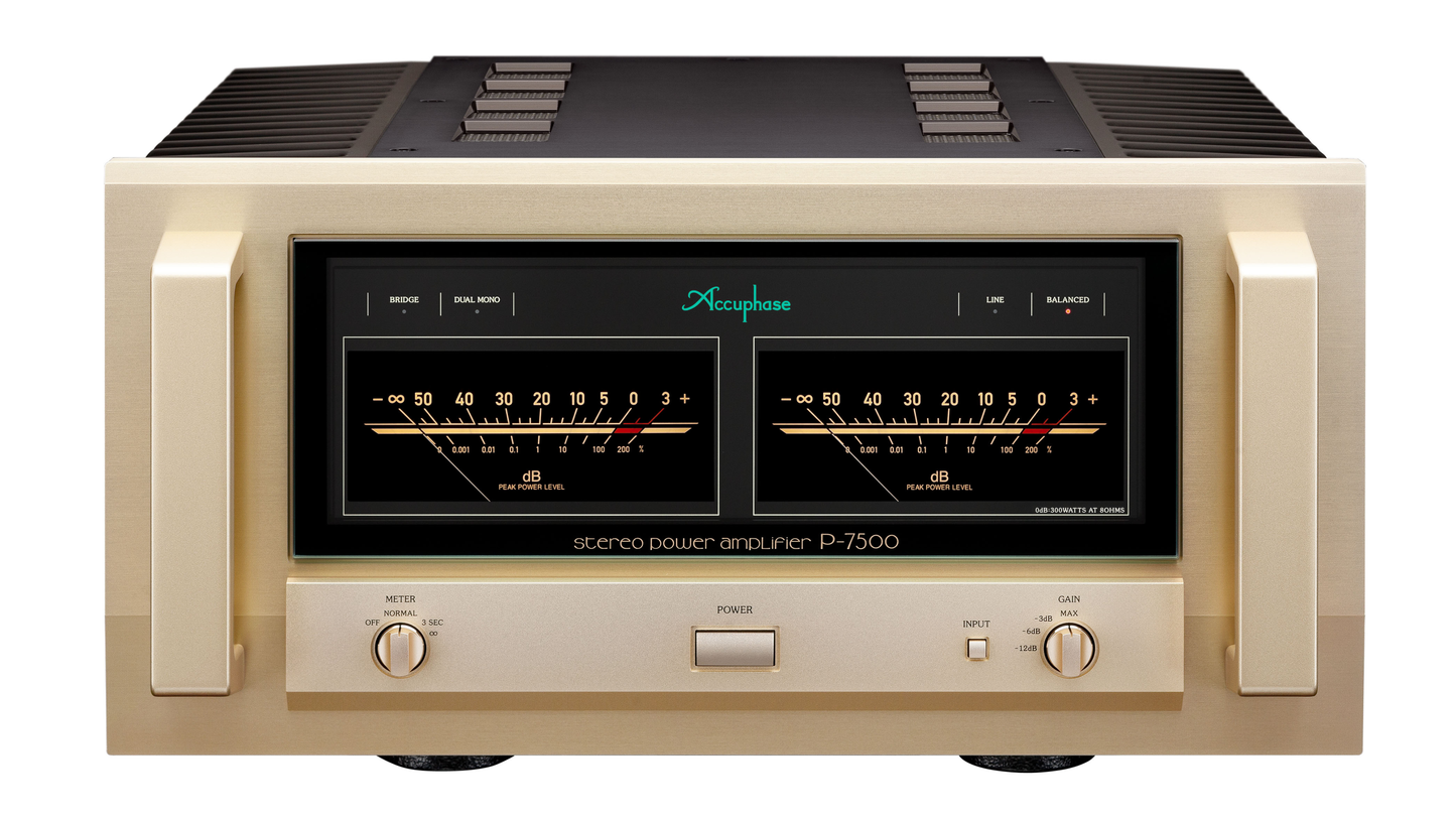 Accuphase P-7500, hi end Stereo Power Amplifier dealer in TImonium Maryland 